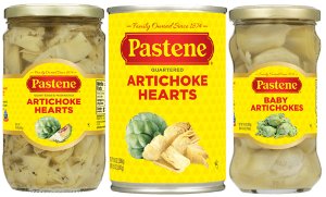 Save $1.00 on Pastene Artichokes