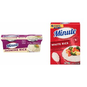Save $0.50 on Minute or Mahatma Rice