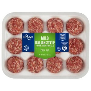 Save $1.00 on Kroger Meatballs