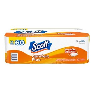 Save $3.00 on Scott Comfort Plus Bath Tissue