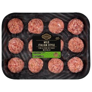 Save $1.00 on Private Selection Meatballs