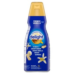 Save $1.00 on International Delight Coffee Creamer