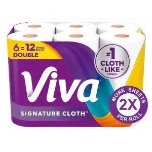 Save $2.00 on Viva Signature Cloth