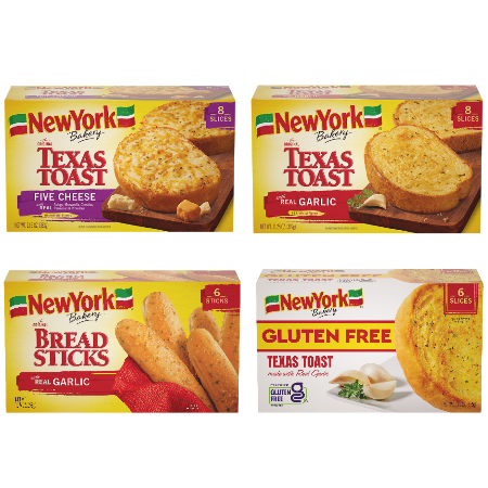 Save $0.50 on New York Bakery