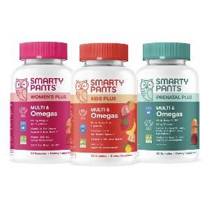 Save $4.00 on SmartyPants Vitamins