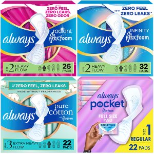 Save $1.00 on Always