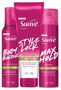 Save $1.00 on Suave Stylers