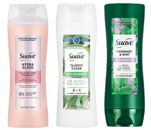 Save $.50 on Suave Shampoo or Conditioner
