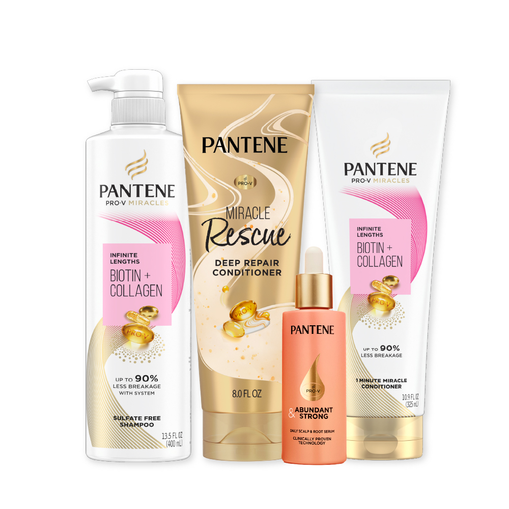 Save $6.00 on 2 Pantene Hair Care
