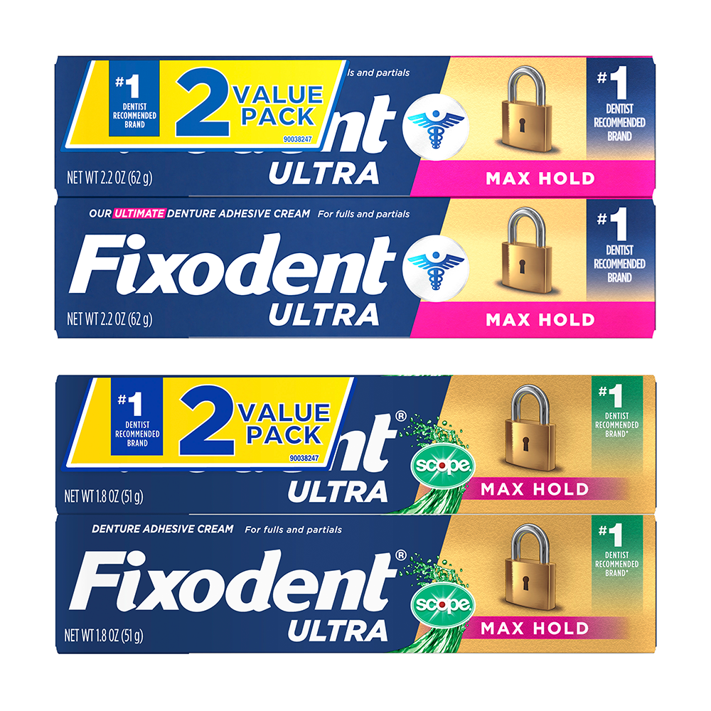 Save $1.00 on Fixodent Denture Adhesive