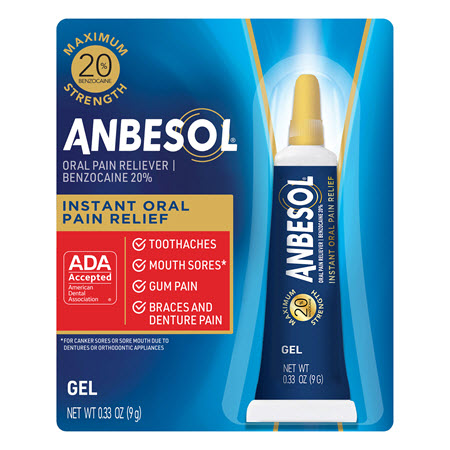 Save $1.50 on Anbesol