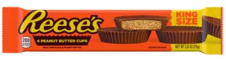 $2.49 Hershey's King Size Candy