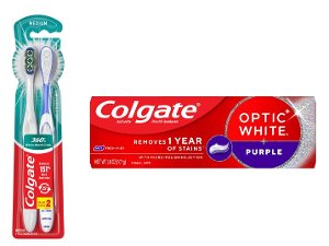 $3.99 Colgate Toothpaste or Toothbrush
