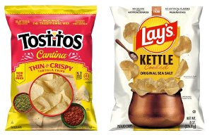 $1.99 Lay's, Kettle Cooked, or Tostitos Cantina