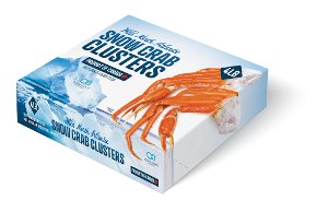 $43.96 Snow Crab Clusters, 4 lb