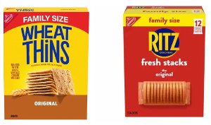 $3.49 Nabisco Ritz, Toasted Chips, or Snack Crackers