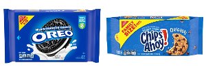 $3.49 Nabisco Oreo or Chips Ahoy