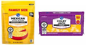 $4.99 Kroger Cheese