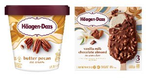 $2.99 Haagen-Dazs Ice Cream