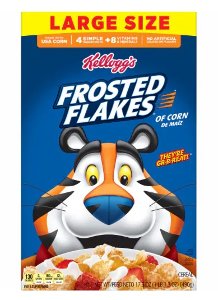 $2.49 Kellogg's Large Size Cereal