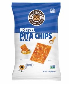 $2.99 Pretzelized Pita Chips