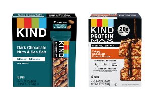 $5.99 Kind Bars or Max Protein Bars