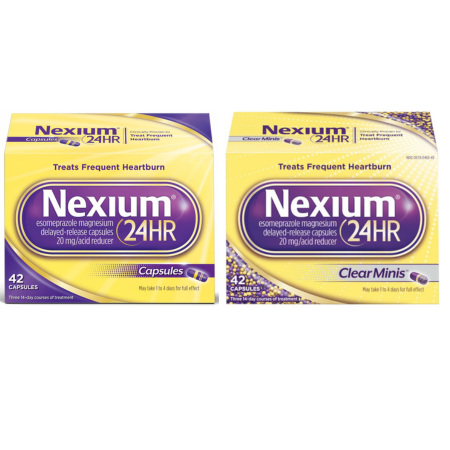 Save $5.00 on Nexium