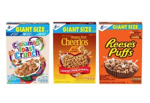 Save 20% on General Mills Giant Cereal PICKUP OR DELIVERY ONLY