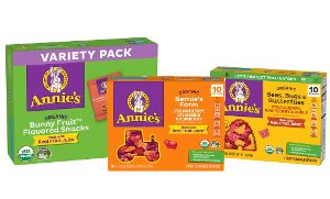 Save 25% on Annie's Fruit Snacks PICKUP OR DELIVERY ONLY