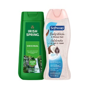 Save $2.00 on Softsoap or Irish Spring
