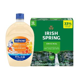 Save $2.00 on Softsoap or Irish Spring