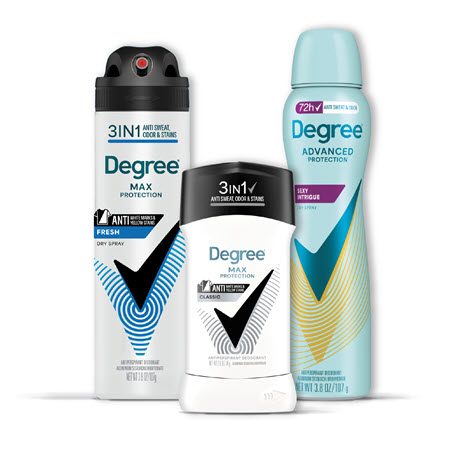 Save $3.00 on 2 Degree