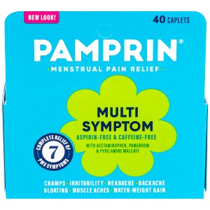 Save $1.00 on Pamprin Menstrual Pain Relief Caplets