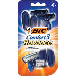 Save $1 on BIC Comfort 3 Advanced OR Flex3 Razor