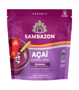 Save $2.00 on Sambazon ACAI Superfruit Pack
