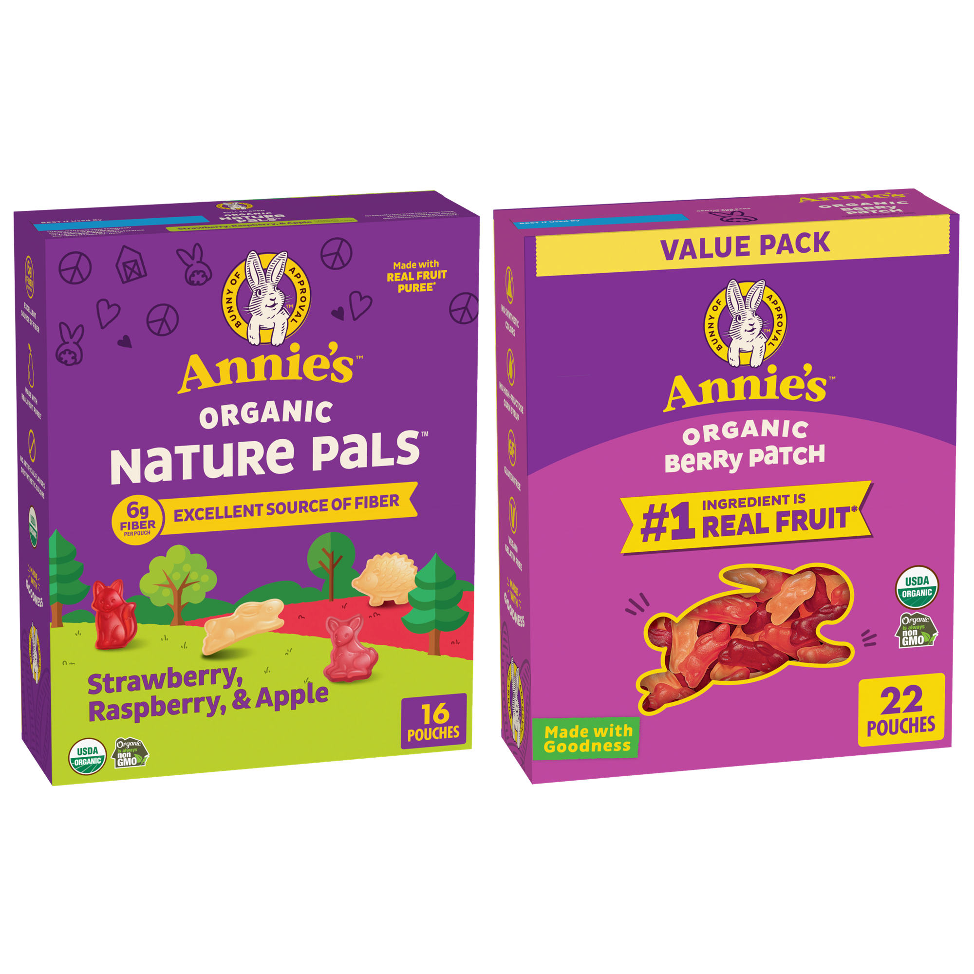 SAVE $1.00 on Annie's™ Snacks