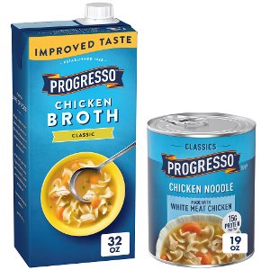SAVE $1.00 on 4 Progresso ™ or Old El Paso ™ Soup or Broth