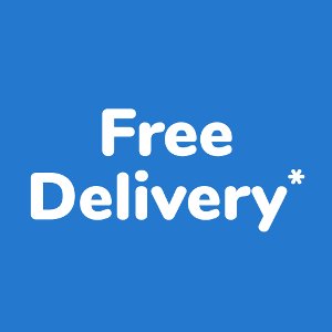 No Delivery Fee