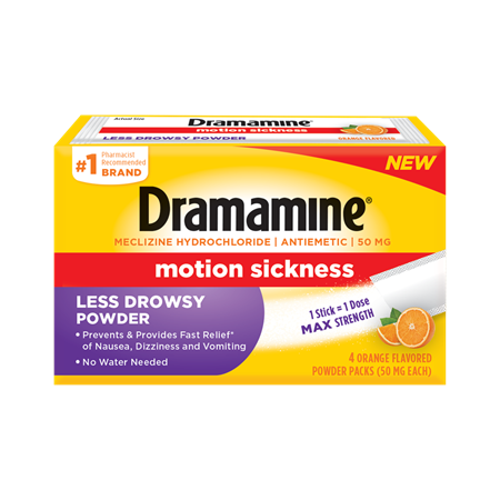 Save $3.00 on Dramamine