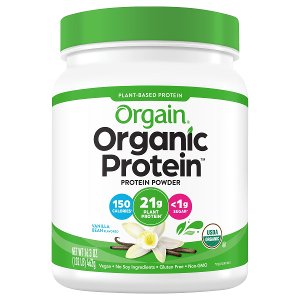 $17.99 Orgain Organic Protein Powder