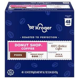 $12.99 Kroger Coffee Pods