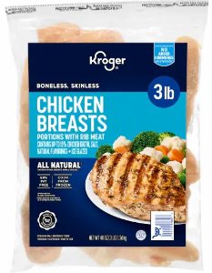 $7.99 Kroger Chicken Breasts