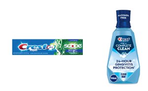$2.99 Crest Toothpaste or Mouthwash