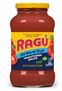 $1.29 Ragu Pasta Sauce