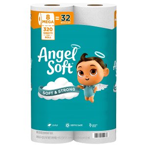 $5.99 Angel Soft Bath Tissue