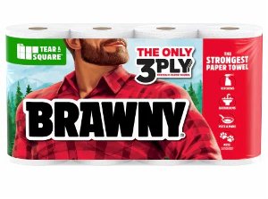 $5.99 Brawny Paper Towels