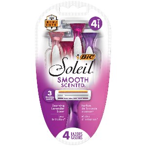 Save $1.00 on BIC Soleil 3 OR Soleil 3 Scented Razor