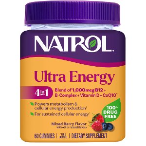 Save $4.00 on Natrol Ultra Energy Items