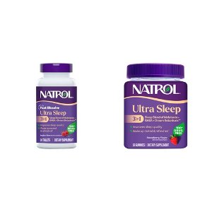 Save $4.00 on Natrol Ultra Sleep Items