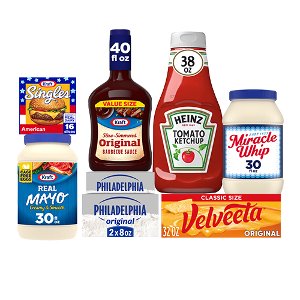 Buy 3 save $3 on participating Heinz and Kraft items PICKUP OR DELIVERY ONLY
